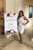 Love this dress. It was perfect for my bridal shower. - Leslie G.
