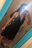 I bought this for a winter semi-formal and it was great! Very comfortable and got compliments all night! It was a little long on me but just because I am short and it's nothing a little hemming can't fix! Overall, it was a great dress! - Isobel M.