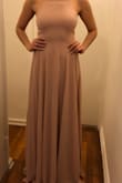 I have been hunting for the perfect bridesmaid's dress for my bestfriend's wedding AND THIS IS THE WINNER. Her wedding is in June and outdoors so this dress fits comfort, and elegance! I am so excited to wear it!!!!!! - Rebecca D.