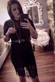Love everything about this dress. Sexy and elegant all at the same time! Fit perfectly! You won't regret buying this! - Kasey H.