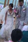 Perfect dress, I wore it for my beach wedding. - Lymarie T.