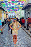 It looked perfect on my puerto rico trip. Fit well, not too short or too long. - Gina V.