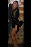 The dress fit perfect and in all the right places! I got so many compliments... I wish they had more colors. The side leg slit makes this dress soo sexy! - CHRISTINE A.