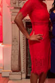 I loved this dress! I wore it to a work event and it was a perfect mix between trendy and work appropriate. - Erin J.