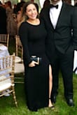 I needed a last minute dress for a black tie wedding (I kept putting off ordering something) and this did not disappoint! I wanted something that was comfortable and I could wear again. I wasn't sure I wanted something that hugged my body since I'm working on getting off my last bit of baby weight, but wow, this made me feel confident and beautiful! I'm usually a medium and I thought it was very TTS. Of course I'm a petite girl so it was a little too long, but for a last minute purchase it was perfect! The black was extremely flattering and I knew I could dress it up with bold earrings and bright lips. Buy this dress!! - Katie S.