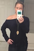 I just got this in the other day and wore it last night. It might be my new favorite shirt! It fits perfectly, can be dressed up or down, it's good quality and it is so incredibly soft! My only complaint is that I wish there were more colors! - Kasi H.