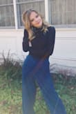 I wore these for Thanksgiving and I cannot tell you how many compliments I got!! They are very long, but I just wore some heeled booties with them and it .solved the problem just fine. : ) - Maci W.