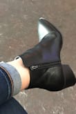 These are 100% my new favorite boots. They fit perfectly and are so comfortable. They are true to size and I can wear them with everything!! Thank you, Lulus!!! - Molly B.