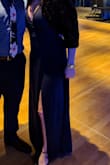 At first I was not sure about the material, but once I put it on, it was absolutely the most comfortable dress! Had many compliments on my dress, never though I would have looked the way I did in this style of a dress. - Kiersten W.