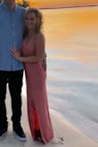 This is the perfect dress for multiple occasions. A little long for those shorties (Like me) but with a heel it's perfect. Very flattering and comfortable. I was super impressed and very satisfied. - Brooke G.