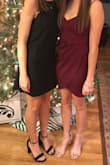 This dress was so flattering! Wouldn't change a thing. - Sara C.
