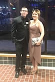 I bought this dress for my fiance's holiday party and everyone loved it. It was a little tight, but overall loved the color of it. I did think the fabric would have a little more give to it. - Audrey L.