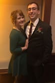 Wore this to my fiance's moms wedding last year, and it was a hit. Very classy but unique. - Audrey L.