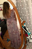 Bought it for a bridesmaid dress. It is absolutely stunning and flows really nicely. I'm usually apprehensive when buying online, but it came out better than I ever imagined. I need to get it hemmed a few inches, but I knew I would because I'm short. - Kandice K.