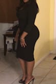 Perfect perfect. OMG that dress is not expensive but it looks like a very high class dress fit perfectly - Karly C.