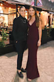 I wore this for a black tie wedding. It looks really elegant and I got a ton of comments. The material is a little stretchy, the dress was a little long, but perfect with 4-5 inch heels. - Coco M.