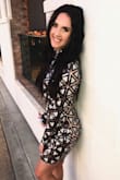I got so many compliments!! It was so fun to wear!! - Tiffany C.