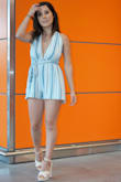 Its sexy and adorable and the extra rope belt can be tied in all sorts of cute ways. - Kristina R.