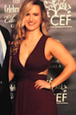 I originally ordered this in a small. It fit, but I knew once I had a few drinks in me at the wedding, breathing might get difficult, ha. I returned it and overnighted a medium. I LOVE this dress. It fits so well. I don't have to wear a bra and don't lose any support. Sexy, but not too sexy. - Lydia O.