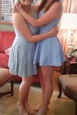 This dress was worn for recruitment and the dress did great. Perfect periwinkle blue and very flattering. I would maybe size up just because this was quite snug on my chest. Smalls typically fit me perfect. Originally, I was planning to wear sticky petals with it, but you cannot do that due to the material showing the outline. Once pairing a real bra with it, it made the chest just a tad to tight. For other tall girls out there that have long legs, this is definitely a dress that would get questioned if it is "an appropriate length." The dress fell above mid thigh on me, but was still long enough that my spandex did not show underneath or when I sat. I, personally, thought the length was fine! Overall, I highly recommend this dress to anyone! - Keely B.