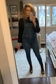 I love these. Super soft fabric and cute with any top. Only reason I give 4 stars is because they are quite cropped. If I didn't wear my military boots I would have looked weird. - Stephanie M.
