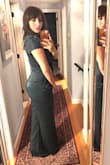 I love my new jumpsuit, I bought to wear on Christmas Eve and it fit me perfect, I got a lot of compliments, my son said I look so Beautiful. - Geliane M.