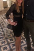 Loved this dress. It fit perfectly. Comfortable and was perfect for the occasion. - Erin N.
