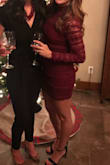 I'm in love with this dress! I wore it to a Christmas party and received so many compliments on it! - Summer B.
