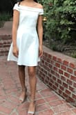 I wore this dress to homecoming and I absolutely loved it. This is such a classy and elegant look. - Nadia C.