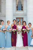 Used Lulus for my bridesmaids dresses and they looked stunning in them. Some alterations had to be done as far as length and bust go, but for most of them, it was a perfect fit! Would recommend this dress for any wedding, it's chic and very affordable! - Jeiran G.