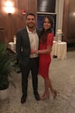 I'm usually a small in Lulus and ended up having to size down to an xs because the belly and bum area were too big on me. The dress is stunning in person and super comfortable to dance in. I wore it to a friends wedding and got so many compliments! - Moira O.