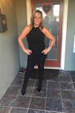 Great fabric, stretchy, super comfortable. - Eugenia S.