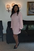 I bought this for a wedding and loved it!! It was a bit tight in the bust area, but didn't bother me enough to change it. - Michelle H.