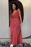 This dress is perfect! Cute, comfortable, and can be dressed up or down. - Vickie C.