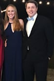 I purchased this dress for a formal night on my first cruise and have since worn it to a wedding as well. It is very flattering. Warning: need to wear chicken cutlet bra. I always get compliments when I wear it. - Shannon E.