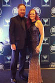 When your husband asks you what you want to do for New Years... My answer was "Extra" and he delivered!! This dress was picked out by him and I couldn't have dreamt of selecting anything better then this. We attended a New Years Eve event at Golden Nugget Casino. There was lots of walking around, dancing, and sitting. I was comfortable the entire evening! I wore this dress from 7 PM to 2 AM. I felt fabulous!
Being on the shorter side, the dress is a little long. I wore 3 inch heels that helped with the extra length, however, that just added to the look. - Kevin D.