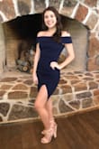 It's so flattering and fits really well! It's stretchy in all the right places. Super comfortable! - Sara S.