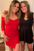 Wore this on NYE! Got tons of compliments. Never rode up at anytime either! - Gina D.
