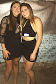 Wore this for a formal and got tons of compliments! The skirt was definitely a little long, so I ended up safety pinning it so it was shorter. Loved it though! - Gina D.