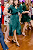 Danced allllll night in these shoes at a wedding. Literally jumping up and down.... they withstood, and I kept them on all night with minimal pain (considering the frequency of dance). Great value! They are a little bit flexible, so if you like your shoe a with more structure, these may not be the right fit for you. - Brittney W.