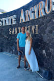 Absolutely felt like a dream in this dress! I wore it to my bachelorette party and then again on my honeymoon...I received so many compliments! It doesn't have a ton of stretch to it, but it is very figure flattering! - Sam K.