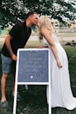 Such a beautiful dress! I wore this for my wedding rehearsal and received so many compliments! Runs true to size...fitted but not too tight! - Sam K.