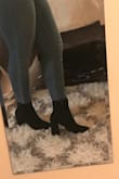 These shoes are very cute and stylish, but they do run incredibly small. I'm a 9.5 and so I ordered a 10 because it said that it runs a half size small. It actually runs a WHOLE size small so a 10.5 would've fit a lot better. My feet are on the wider side, so that may be the issue. Overall, I would highly recommend going a one size up! - Obiageri A.