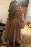 This is the coziest sweater ever! I'm in love with it. - Kristen S.