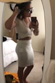 Ordered for my bachelorette party! I wanted something sexy yet comfortable and this outfit is exactly what I was looking for! Love Lulus! - Amanda G.