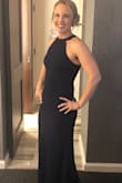 I loved this dress. It fit perfectly and was very flattering. - Amanda T.