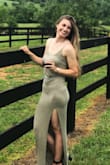 This dress was comfortable and super flattering! It fits true to size and you can dress it up or down! I wore it to a winery in the summer. Buy it! - Scarlett B.
