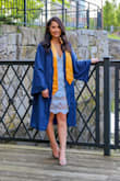 Ordered this dress for my graduation and it fit perfectly! I'm usually a size small in most of Lulus clothes and it was a great fit. The quality is also really nice. - Julie Y.
