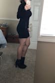 Super sexy and adorable black dress. It can be dressed up or down. Hugs all of my curves perfectly! - Gianna B.