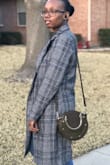 I love the color and the bag. I can dress up or down depending on where I'm going. - Amira M.
